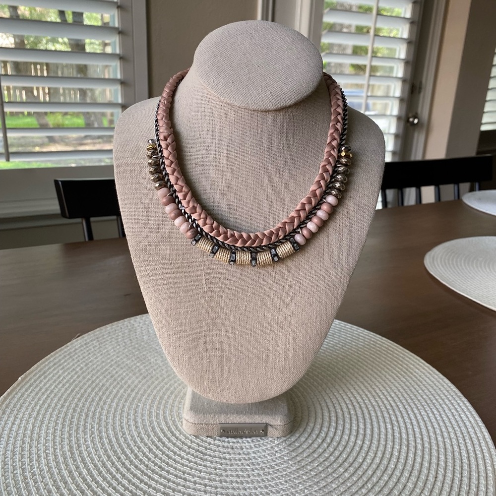Stella & Dot Chrissie Collar Necklace